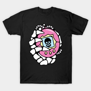 Skeleton tamagotchi T-Shirt